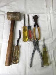 Lot Of Useful Hand Tools- Some For Upholstery