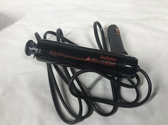 Portable Hair Curlier (plugs Into A Car Cigarette Lighter Port)