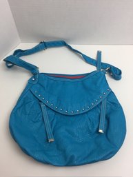 Cute Bright Blue Mac Ecko Purse