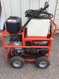 General J-3080 Jetter Pipe Cleaner Gas Water Jet, Clears Pipes, Grease Traps & More