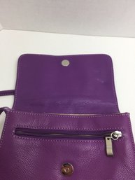 Cute Giani Bernini Brand Purple Handbag