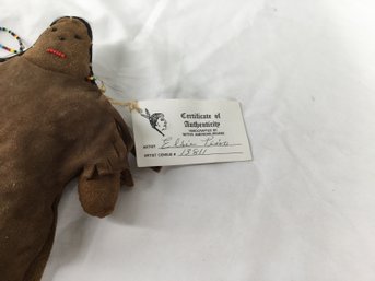 Vintage Native American Handmade Doll