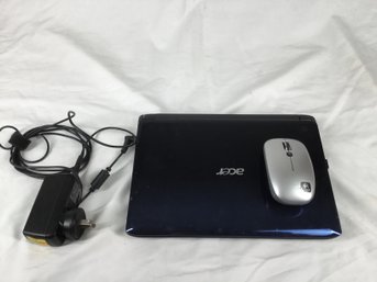 Acer Computer Battery And Mouse