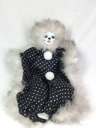 Cat Doll With Polka Dot Outfit