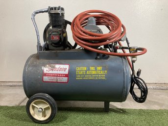 Vintage Air Compressor