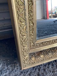 Gold Gilded Inset Mirror