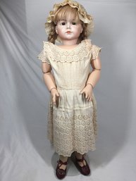 Vintage Doll Figurine With Stand