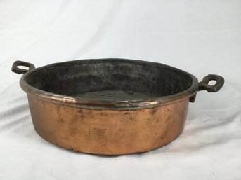 Antique Copper Pot