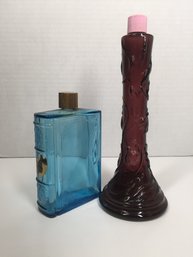 Vintage Avon Perfume Bottles