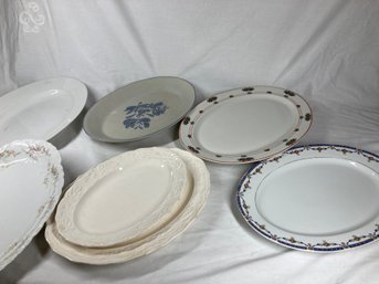 Assorted Dishes & Serving Platter