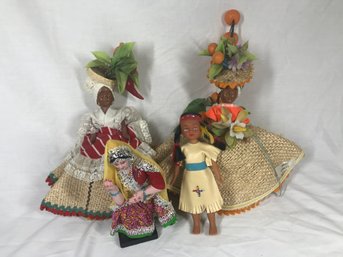 Vintage Chiquita Dolls & Others