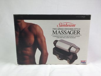 Two Speed Swedish Massager