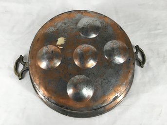 Vintage Escargot Pan