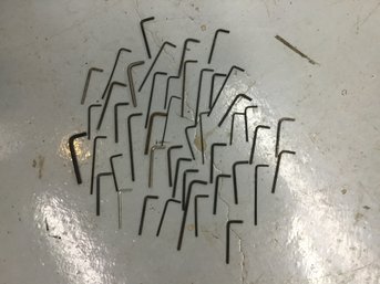 Assortment Of Allen Keys