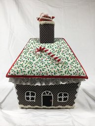 Cloth Gingerbread House