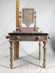 Small French Dressing Table