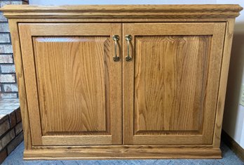 Oak Cabinet