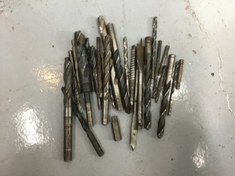 Assortment Of Big Drill Bits