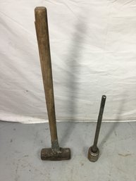 Sledge Hammer & Rotary Hammer Bit