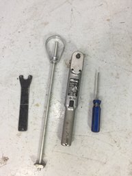 Assortment Of Small Tools