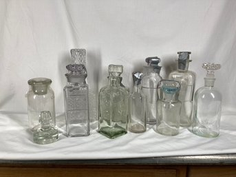 Lot Of Various Decorative Glass Pieces