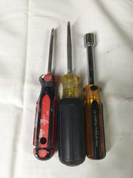 Group Of 3 Tools