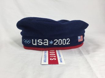 USA 2002 Olympic Team Roots Cap