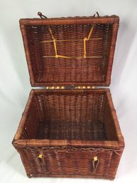 Wicker Trunk