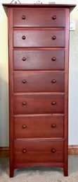 Nearly 5 Foot Tall Thomasville Impressions Chest Of Drawers (Decor & Contents Sold Separately, See Photos)