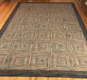 Multi Color Shaw Brand Area Rug