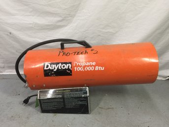 Dayton Portable Gas Heater