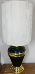 Black And Gold Table Lamp- See Photos