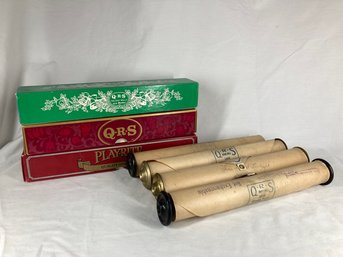 Lot Of Player Piano Scrolls