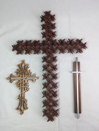 Various Styles Of Crosses