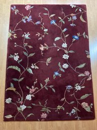 Beautiful Floral Urban Renaissance Rug