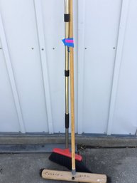 Pair Of Brooms