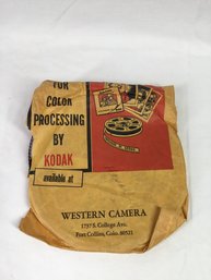 Old Color Processing Film