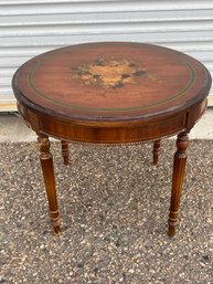 Antique Round Table