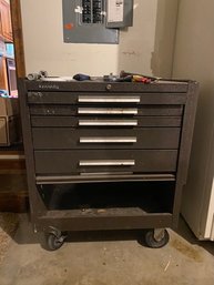 Awesome Kennedy 5 Drawer Tool Cart- Contents Included