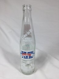 Super Bowl Glass Coca-cola Collectible Bottle