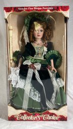 Fine Bisque Porcelain Doll