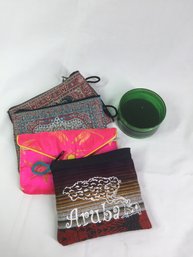 Assortment Of Travel Jewelry Bags