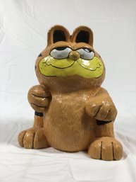 Cute Garfield Sculpture