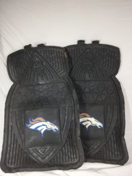 Denver Broncos Car Mats