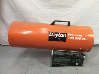 Dayton 100,000 BTU Portable Gas Heater