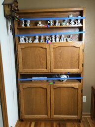 Large Wood Cabinet