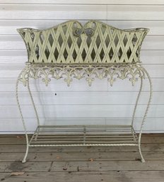 Vintage Planter Stand