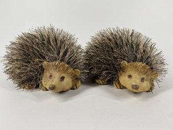 Bottle Brush Hedgehogs