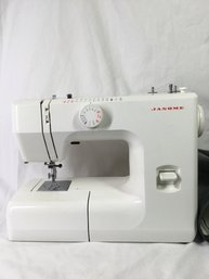 Janome Sewing Machine And Cover