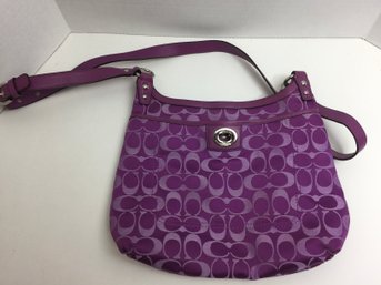 Coach Logo Purse